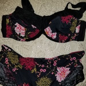 Matching Bra & Panties Set